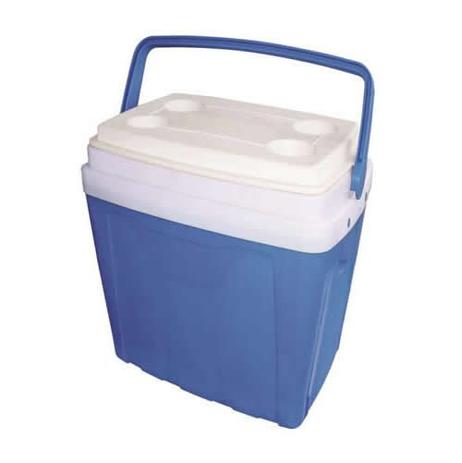 Caixa Térmica 34 Litros Cooler Com Alça E Porta Copos - Antares Menor preço em Caixa Térmica 34 Litros Cooler Com Alça E Porta Copos - Antares