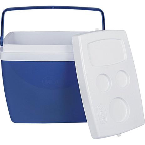 Caixa Térmica 34L Mor Azul Menor preço em Caixa Térmica 34L Mor Azul