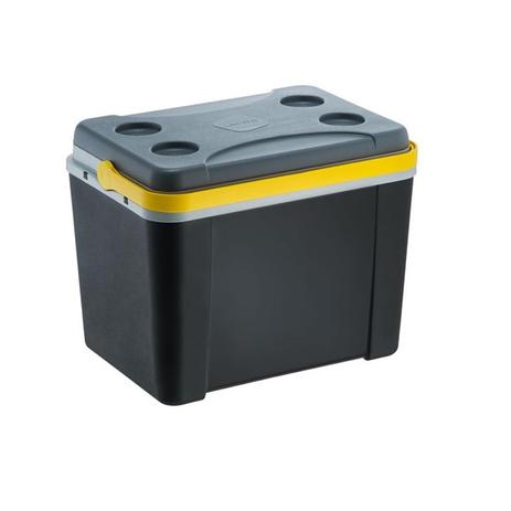 Caixa Térmica 34L Tradicional - Preta Lisa - Lavita Menor preço em Caixa Térmica 34L Tradicional - Preta Lisa - Lavita