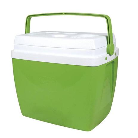 Caixa Térmica 34L Verde - Mor Menor preço em Caixa Térmica 34L Verde - Mor