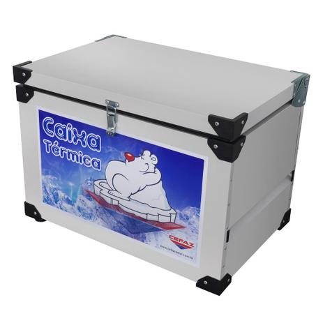 Caixa Térmica 35 Litros Interno em Inox CTI-35 Cefaz Menor preço em Caixa Térmica 35 Litros Interno em Inox CTI-35 Cefaz