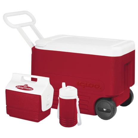 Caixa Térmica 36 Litros Wheelie Cool 38 QT Combo - Igloo Menor preço em Caixa Térmica 36 Litros Wheelie Cool 38 QT Combo - Igloo