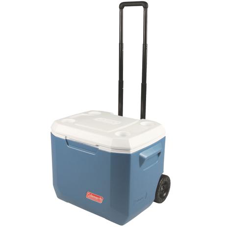 Caixa Térmica 47,5 Litros Coleman com Alça e Rodas 50 QT Marine Xtreme Azul Menor preço em Caixa Térmica 47,5 Litros Coleman com Alça e Rodas 50 QT Marine Xtreme Azul