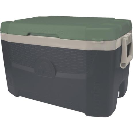 Caixa Térmica 52 Litros Igloo Quantum SportsMan 55 QT Preto e Verde Carbonita é boa?