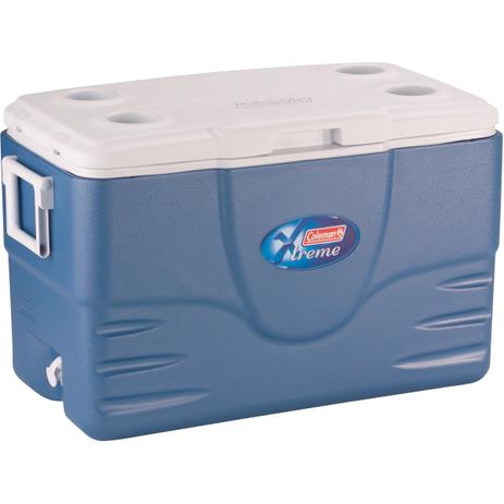 Caixa Térmica 52 QT 49 Litros Xtreme com Alça Lateral - Coleman Menor preço em Caixa Térmica 52 QT 49 Litros Xtreme com Alça Lateral - Coleman