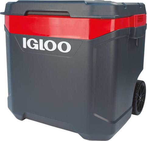 Caixa Térmica 56L Com Rodas LATITUDE IGLOO Menor preço em Caixa Térmica 56L Com Rodas LATITUDE IGLOO