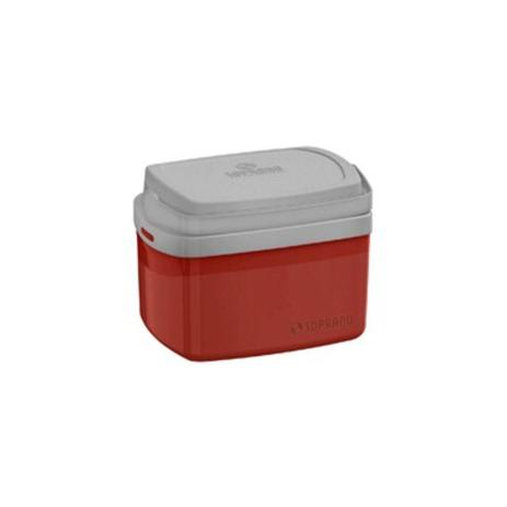 Caixa Térmica 5l Soprano Vermelha Menor preço em Caixa Térmica 5l Soprano Vermelha