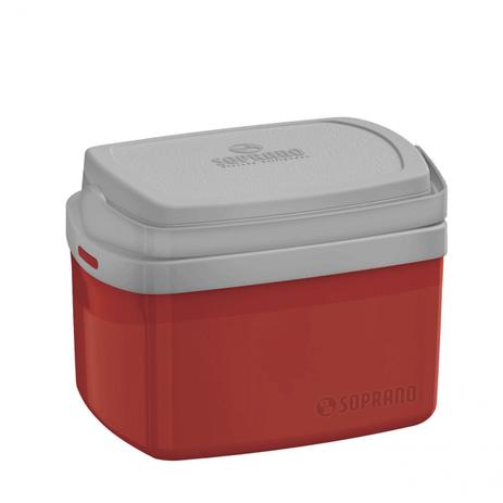 Caixa Térmica 5L Tropical Soprano Vermelho é boa?