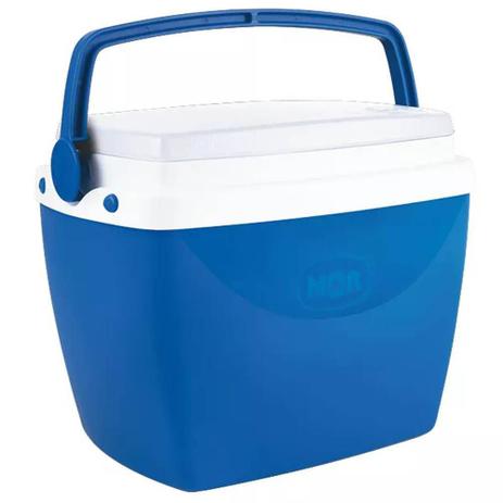 Caixa Térmica 6L Mor 25108201 Azul Menor preço em Caixa Térmica 6L Mor 25108201 Azul