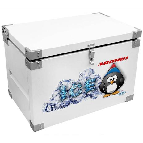 Caixa térmica 70 litros - chapa int. inox 430 tmi-70 armon Menor preço em Caixa térmica 70 litros - chapa int. inox 430 tmi-70 armon