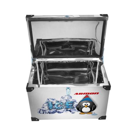 Caixa Térmica Armon 140 Litros em Inox Menor preço em Caixa Térmica Armon 140 Litros em Inox