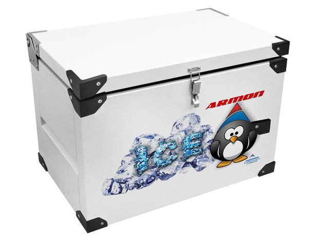 Caixa Térmica Armon 140L - TMG-140 Branco Menor preço em Caixa Térmica Armon 140L - TMG-140 Branco
