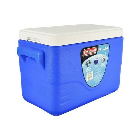 Caixa Térmica Coleman 28QT 26 litros, Azul Menor preço em Caixa Térmica Coleman 28QT 26 litros, Azul
