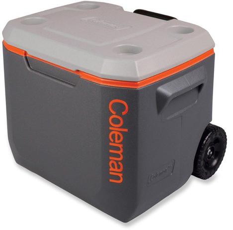 Caixa termica coleman xtreme cinza c rodas 50qt 47,3 litros Menor preço em Caixa termica coleman xtreme cinza c rodas 50qt 47,3 litros