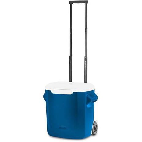 Caixa Térmica com Rodas 16 QT Azul 15,1 Litros - Coleman é ruim? Caixa Térmica com Rodas 16 QT Azul 15,1 Litros - Coleman é boa?