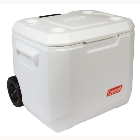 Caixa Térmica com Termômetro e Rodas Xtreme 50 QT 47,3 Litros - Coleman Menor preço em Caixa Térmica com Termômetro e Rodas Xtreme 50 QT 47,3 Litros - Coleman