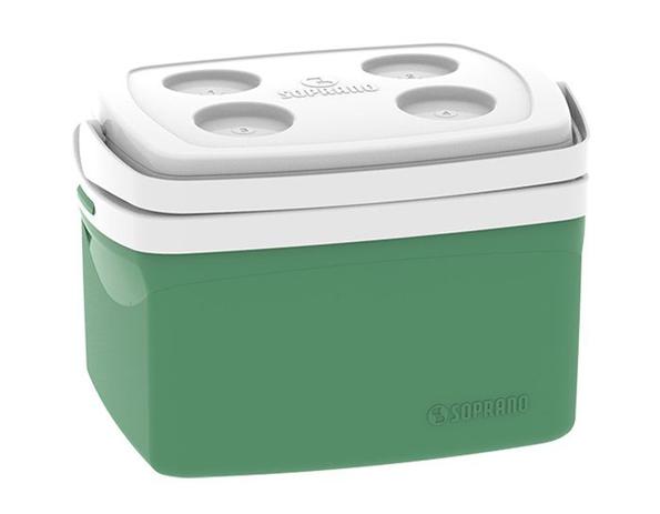 Caixa Térmica Cooler 12 Litros - Soprano Menor preço em Caixa Térmica Cooler 12 Litros - Soprano
