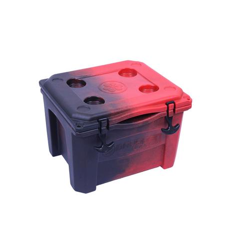 Caixa Térmica Cooler 15 Litros Vermelho E Preto Brudden Náutica Menor preço em Caixa Térmica Cooler 15 Litros Vermelho E Preto Brudden Náutica