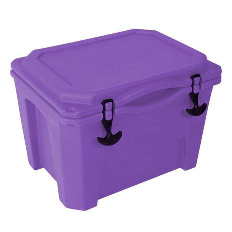 Caixa Térmica Cooler 30 Litros Lilás Brudden Náutica Menor preço em Caixa Térmica Cooler 30 Litros Lilás Brudden Náutica