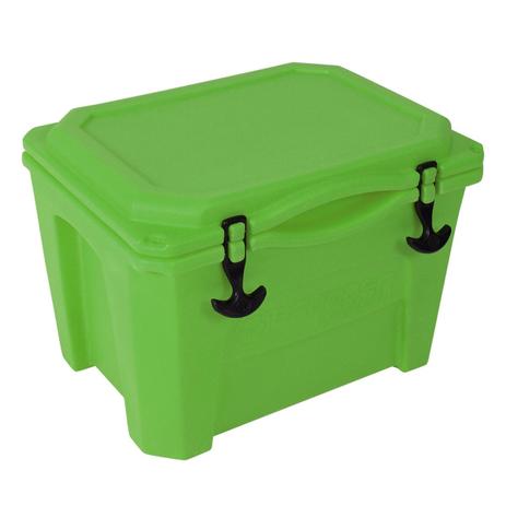 Caixa Térmica Cooler 30 Litros Verde Lima Brudden Náutica Menor preço em Caixa Térmica Cooler 30 Litros Verde Lima Brudden Náutica
