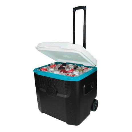 Caixa Térmica Cooler Com Rodas 51lt Igloo Profile Roller 54 QT Capacidade 85 Latas Menor preço em Caixa Térmica Cooler Com Rodas 51lt Igloo Profile Roller 54 QT Capacidade 85 Latas