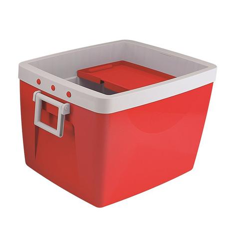 Caixa Térmica Cooler Vermelho 75l Com Alça Mor Menor preço em Caixa Térmica Cooler Vermelho 75l Com Alça Mor