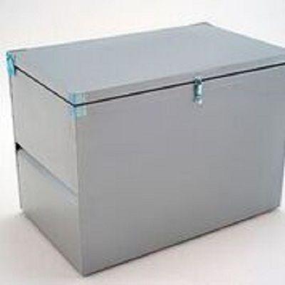 Caixa Térmica Galvanizada 250 Litros Branca - Bons Menor preço em Caixa Térmica Galvanizada 250 Litros Branca - Bons