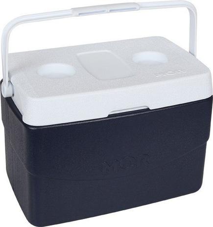 Caixa termica glacial 20l azul - mor Menor preço em Caixa termica glacial 20l azul - mor