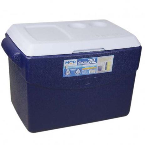 Caixa Térmica Glacial 26l - Mor Menor preço em Caixa Térmica Glacial 26l - Mor