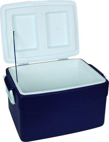 Caixa termica glacial 48l azul - mor Menor preço em Caixa termica glacial 48l azul - mor