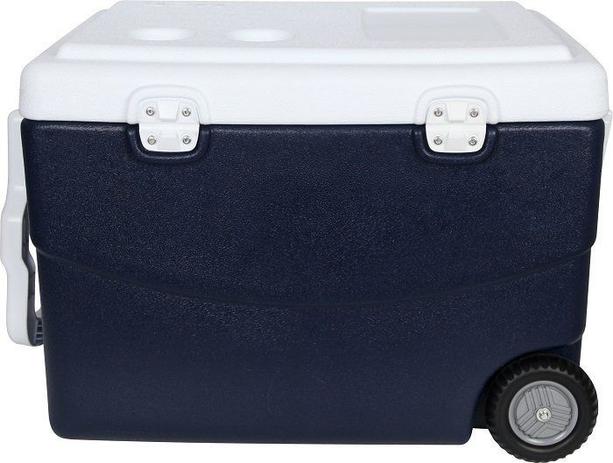 Caixa termica glacial 70l azul - mor Menor preço em Caixa termica glacial 70l azul - mor