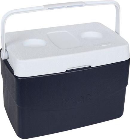 Caixa térmica Glacial Azul 20L Mor Menor preço em Caixa térmica Glacial Azul 20L Mor