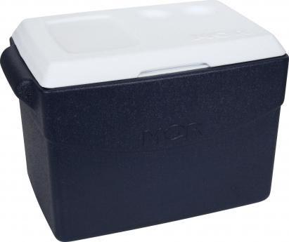 Caixa térmica Glacial Azul 26L Mor Menor preço em Caixa térmica Glacial Azul 26L Mor