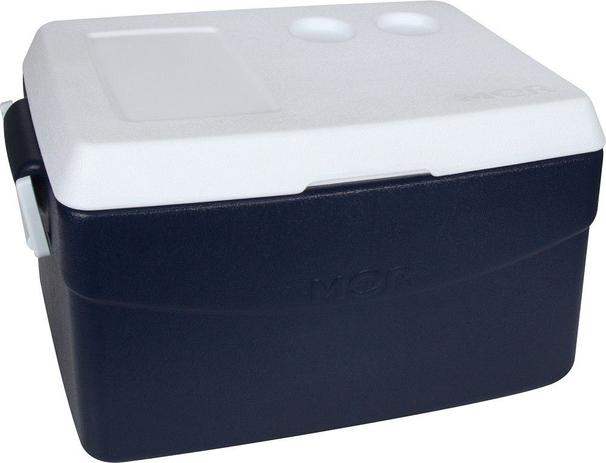 Caixa térmica Glacial Azul 48L Mor Menor preço em Caixa térmica Glacial Azul 48L Mor