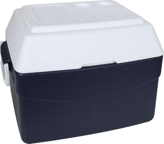 Caixa térmica Glacial Azul 55L Mor Menor preço em Caixa térmica Glacial Azul 55L Mor