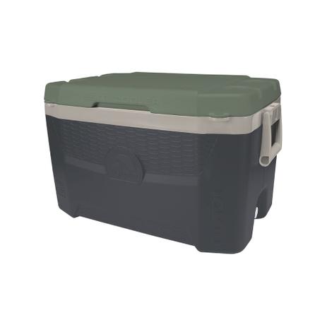 Caixa térmica Igloo com 52 litros é ideal para pesca Sportsman 55 QT Menor preço em Caixa térmica Igloo com 52 litros é ideal para pesca Sportsman 55 QT