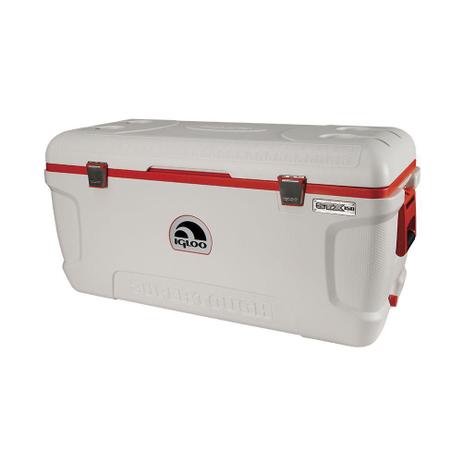 Caixa térmica Igloo de 142 litros de alta resitência e desempenho Super Tough STX 150 QT Menor preço em Caixa térmica Igloo de 142 litros de alta resitência e desempenho Super Tough STX 150 QT