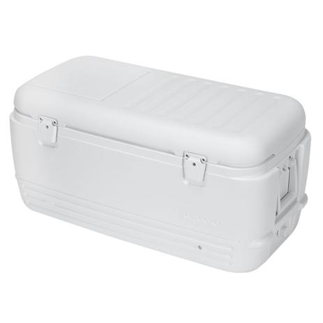 Caixa térmica Igloo de 95 litros ideal para atividade ao ar livre Quick e Cool 100 QT Menor preço em Caixa térmica Igloo de 95 litros ideal para atividade ao ar livre Quick e Cool 100 QT