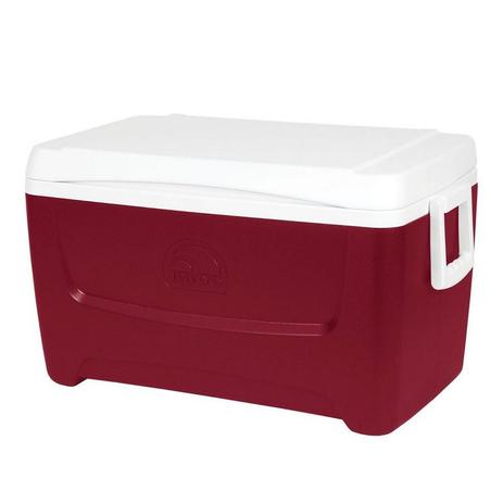 Caixa Térmica Igloo Island Breeze 48 Qt Vermelho Menor preço em Caixa Térmica Igloo Island Breeze 48 Qt Vermelho