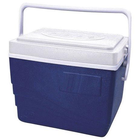 Menor preço em Caixa Térmica Obba Ice 15 Litros Azul