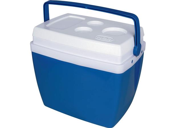 Caixa Térmica Plástica com Alça 34 L Mor - OMM 072 Menor preço em Caixa Térmica Plástica com Alça 34 L Mor - OMM 072