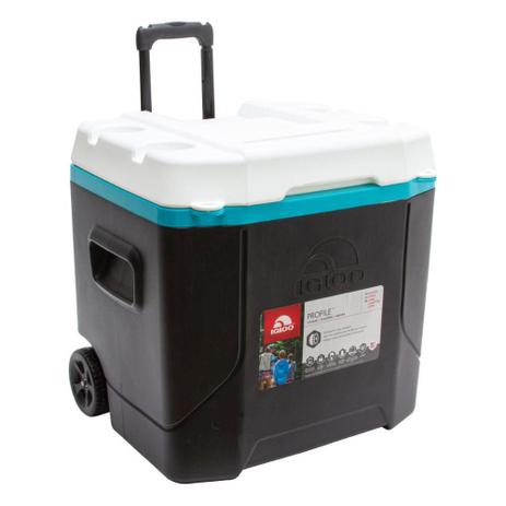 Caixa Térmica Profile 51L Roller - Igloo Menor preço em Caixa Térmica Profile 51L Roller - Igloo
