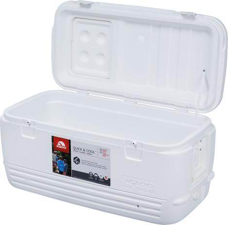 Caixa Térmica Quick Cool 95 Litros 145 Latas Igloo Menor preço em Caixa Térmica Quick Cool 95 Litros 145 Latas Igloo