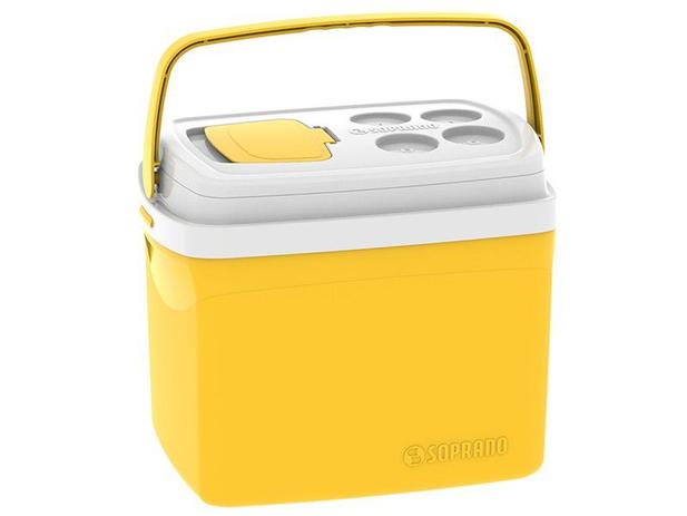 Caixa Térmica Soprano 32L Tropical - Amarela é boa?