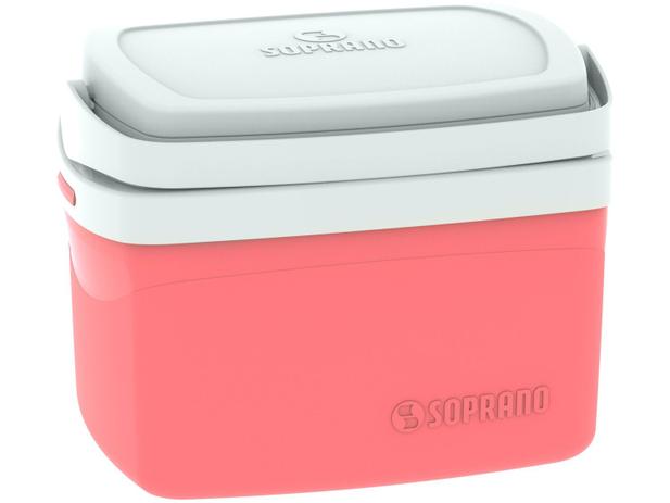 Caixa Térmica Soprano 5L Tropical - Rosa é ruim? Caixa Térmica Soprano 5L Tropical - Rosa é boa?