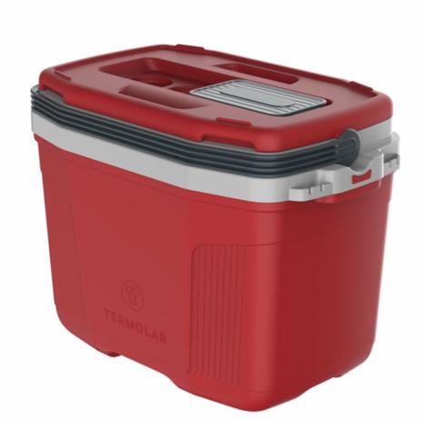Caixa Térmica SUV 32L 3502VRO Termolar Vermelha Menor preço em Caixa Térmica SUV 32L 3502VRO Termolar Vermelha