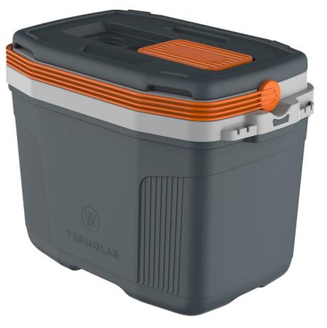 Caixa térmica suv 32l com suporte para smartphone termolar 3502 Menor preço em Caixa térmica suv 32l com suporte para smartphone termolar 3502
