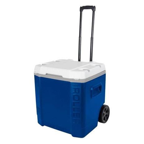 Caixa Térmica Transform 60 Qt Roller Igloo Azul é boa?
