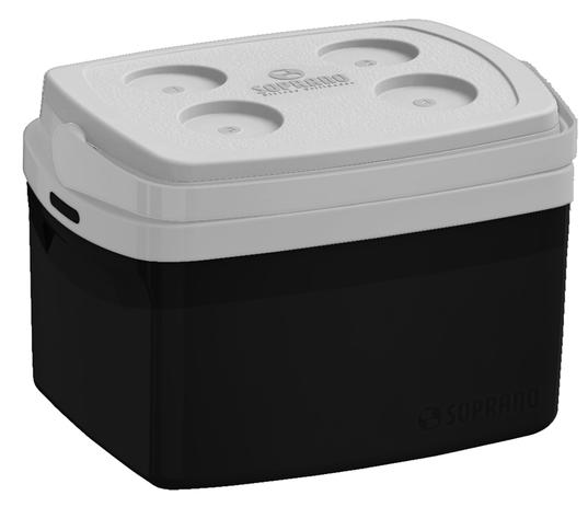 Caixa Térmica Tropical 12 L Preta - Soprano é boa?
