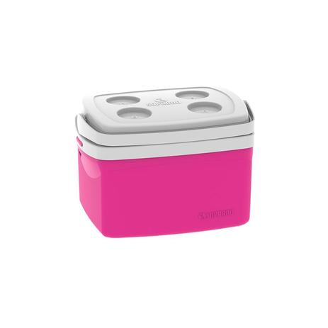 Caixa Térmica Tropical 12L 09000.5055.43 Rosa - Soprano é boa?
